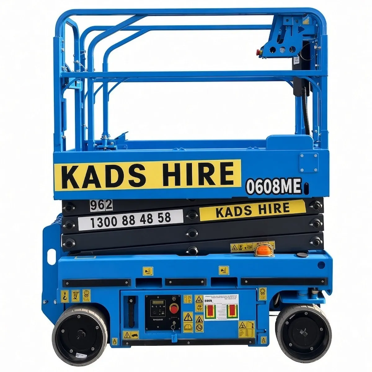 19FT Electric Scissor Lift Sinoboom 0608SE