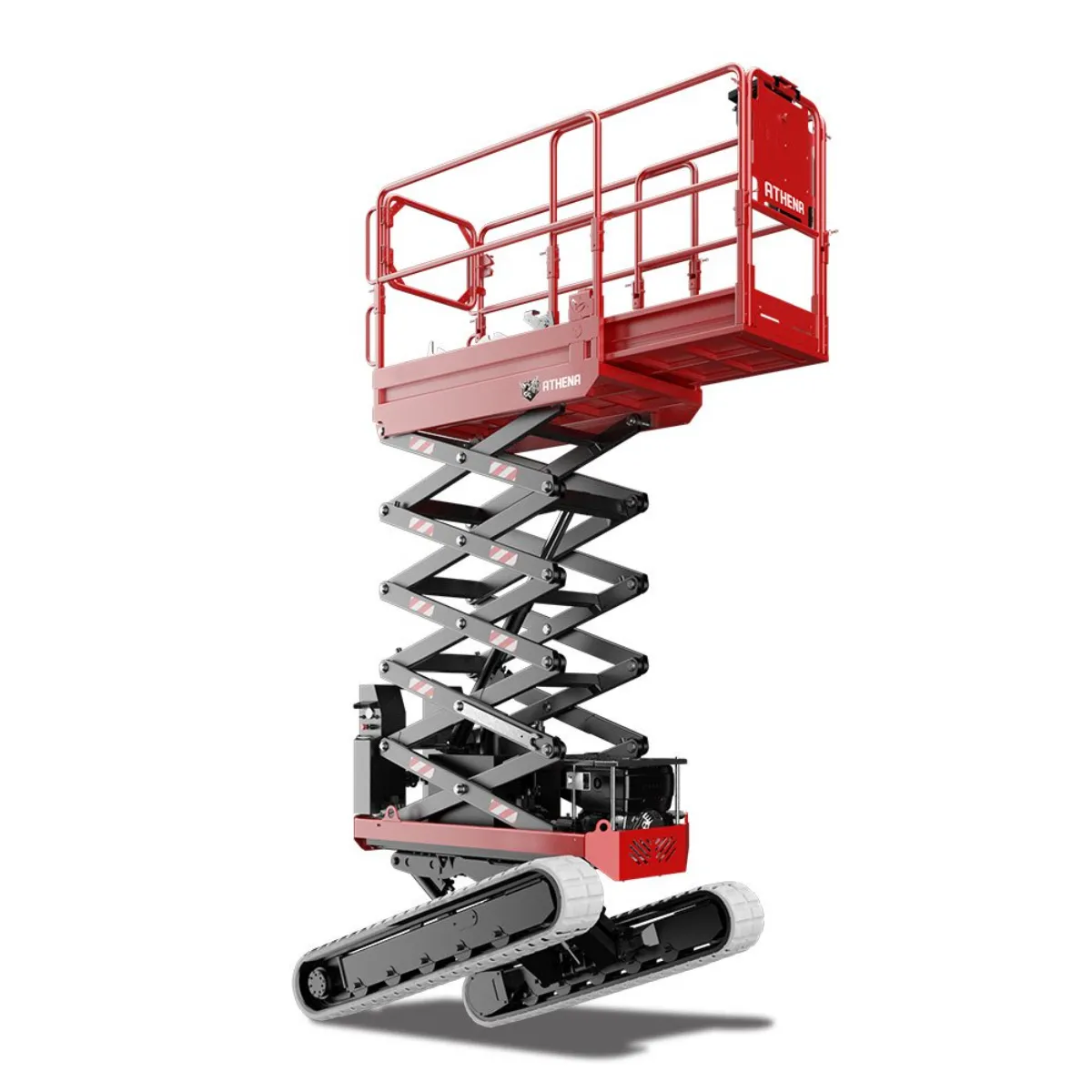 19FT Tracked Diesel Scissor Lift Athena Bi-levelling 850