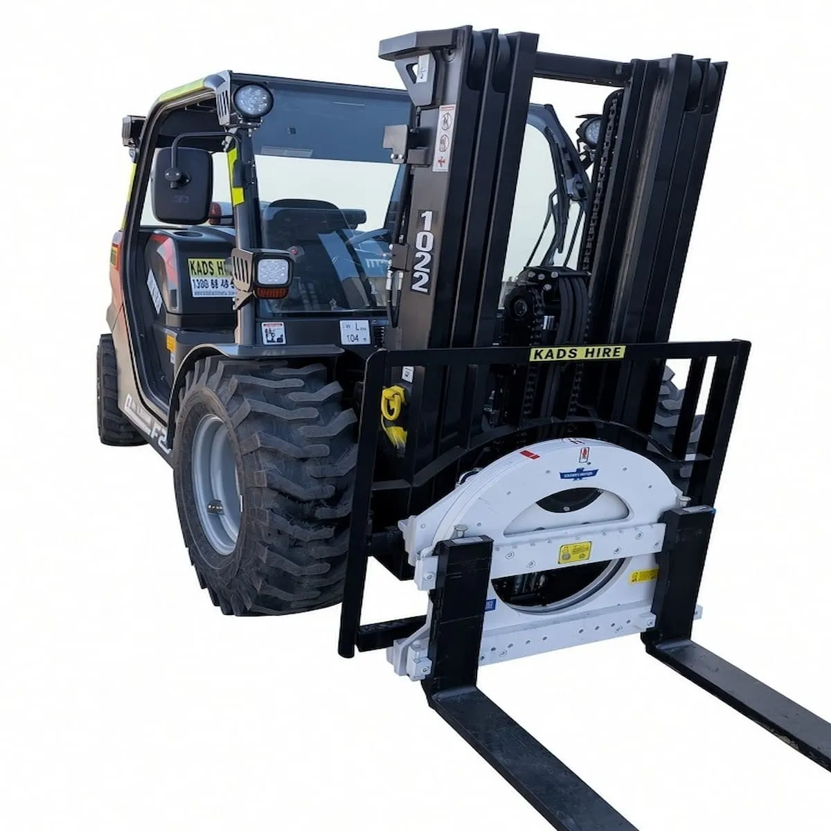 2.5T Diesel 4WD Forklift LGMG F25
