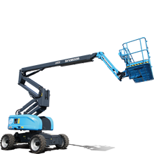 34’ Articulating Boom Sinoboom – AB10J
