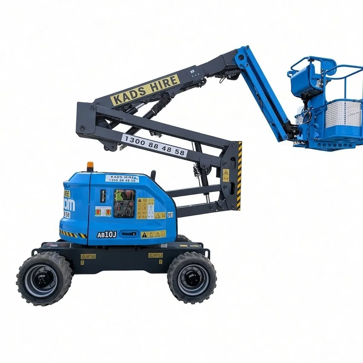 34FT Articulated Boom Lift Sinoboom AB10J