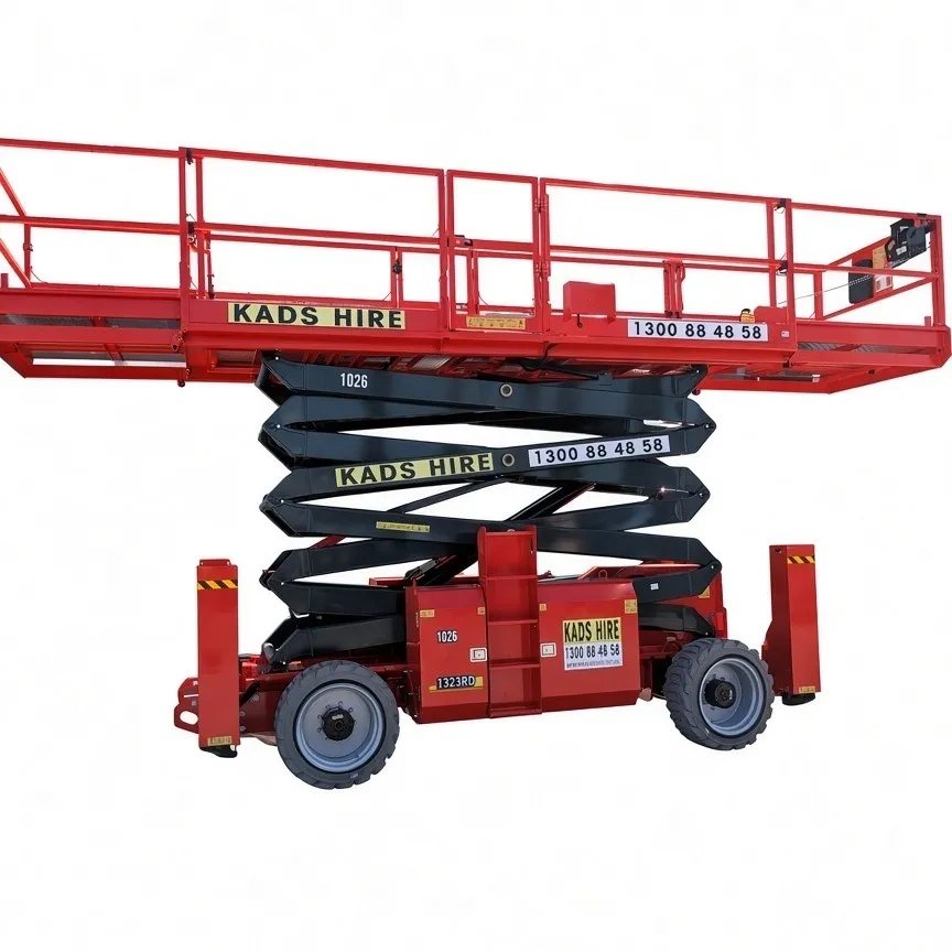 43FT Diesel Rough Terrain Scissor Lift Sinoboom 1323RD