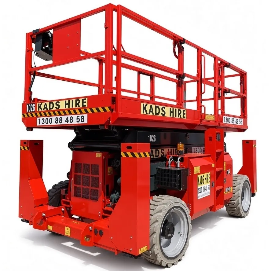 43FT Diesel Rough Terrain Scissor Lift Sinoboom 1323RD