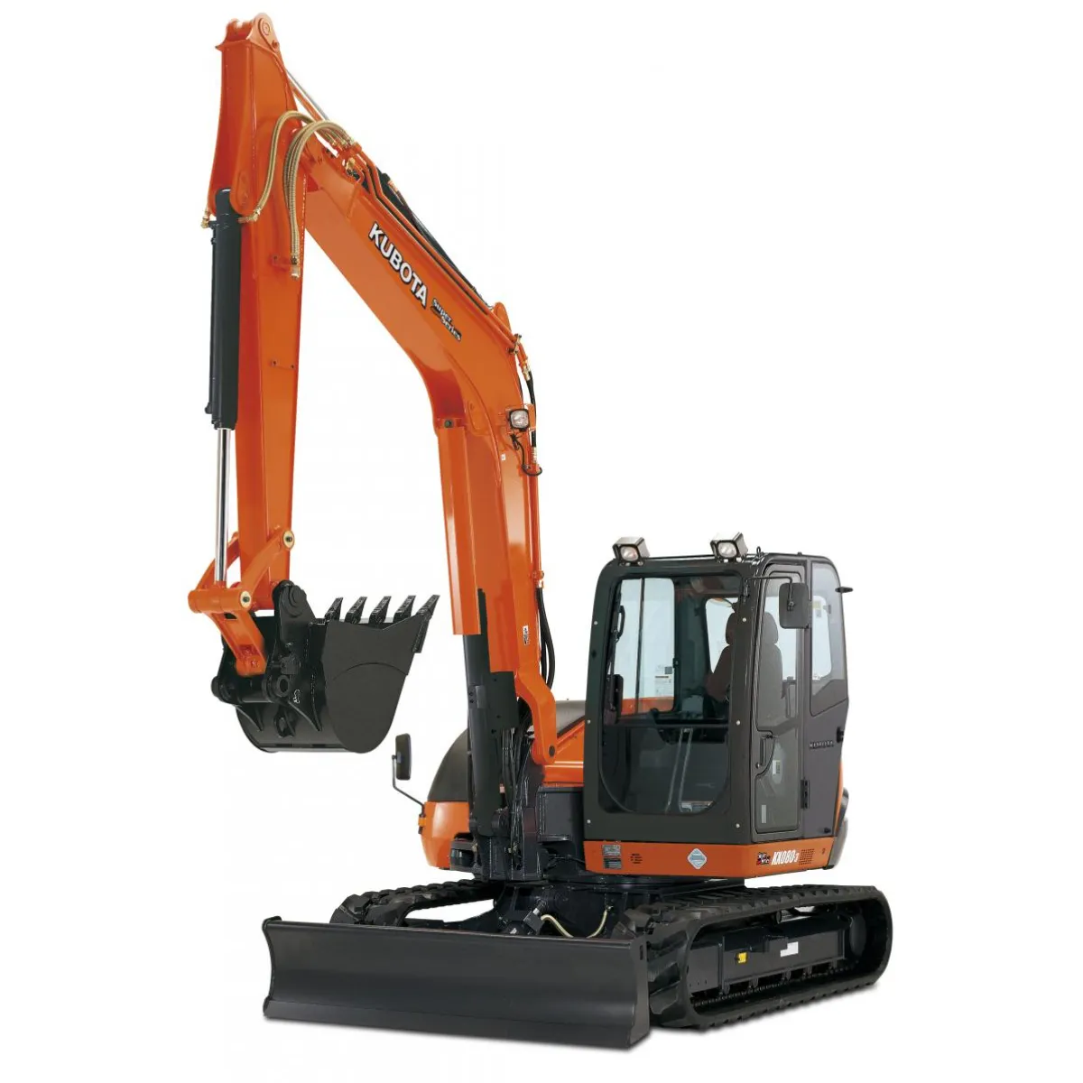 8.2T Excavator Kubota KX080-3